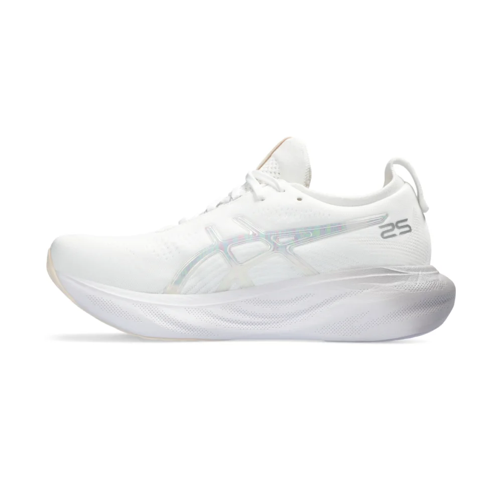 Asics Gel Nimbus 25 Anniversary 1012B626-101 / weiss