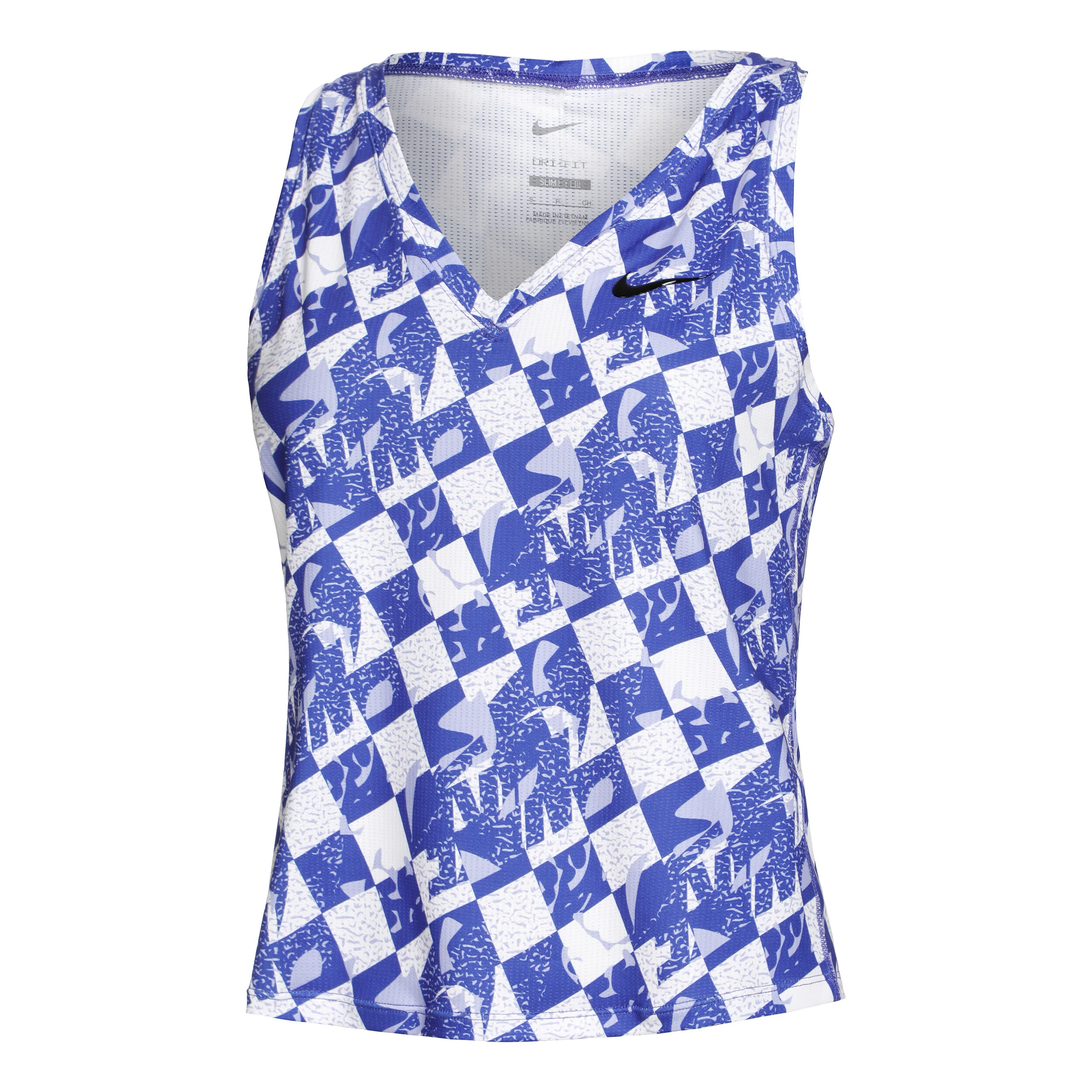 Court Victory Dri-Fit Tank-Top Damen - Blau, Weiß