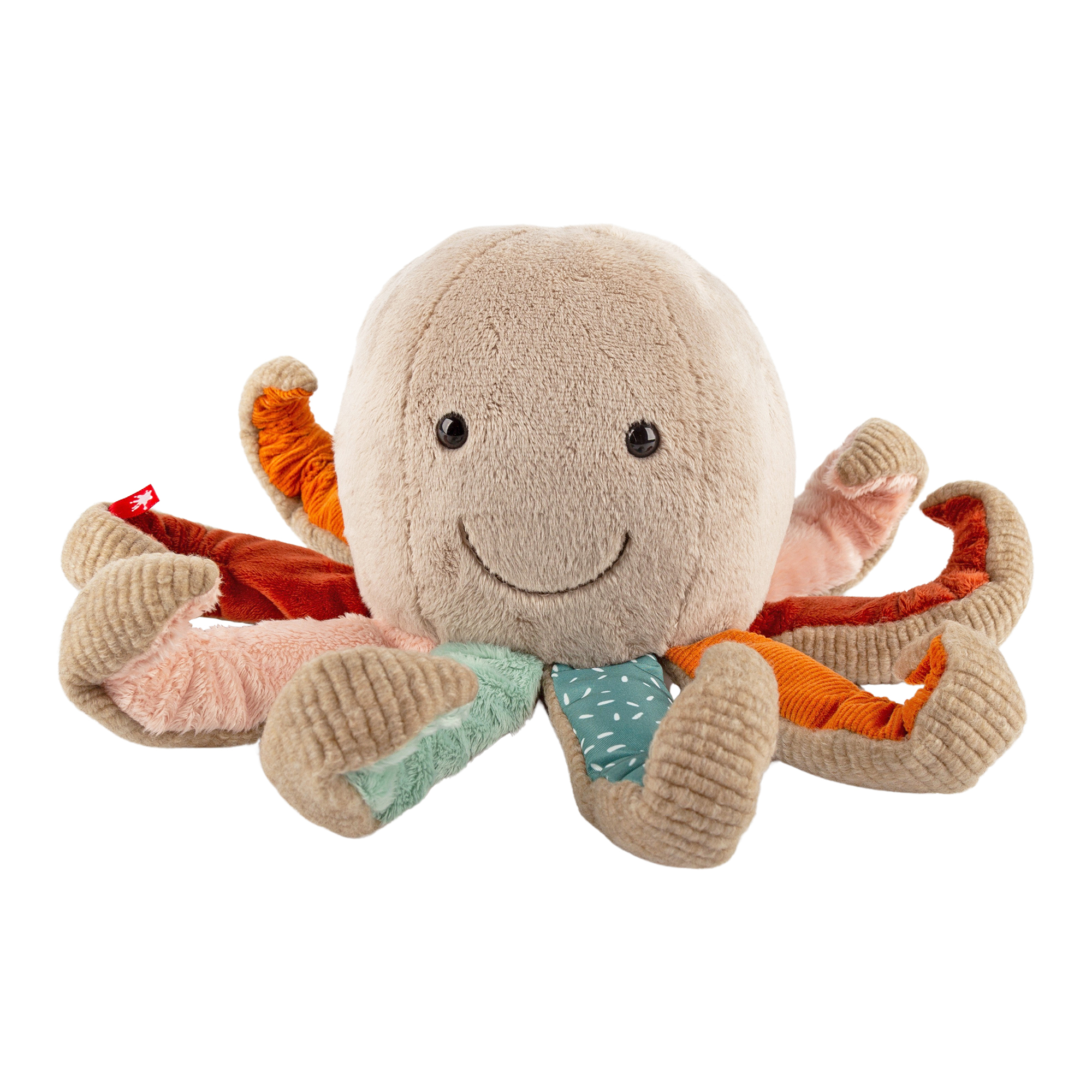 Kuscheltier Octopus, Patchwork Sweety