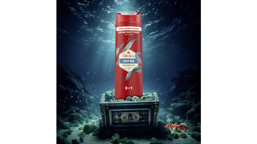 Old Spice DUSCHGEL Deep Sea 250 ml
