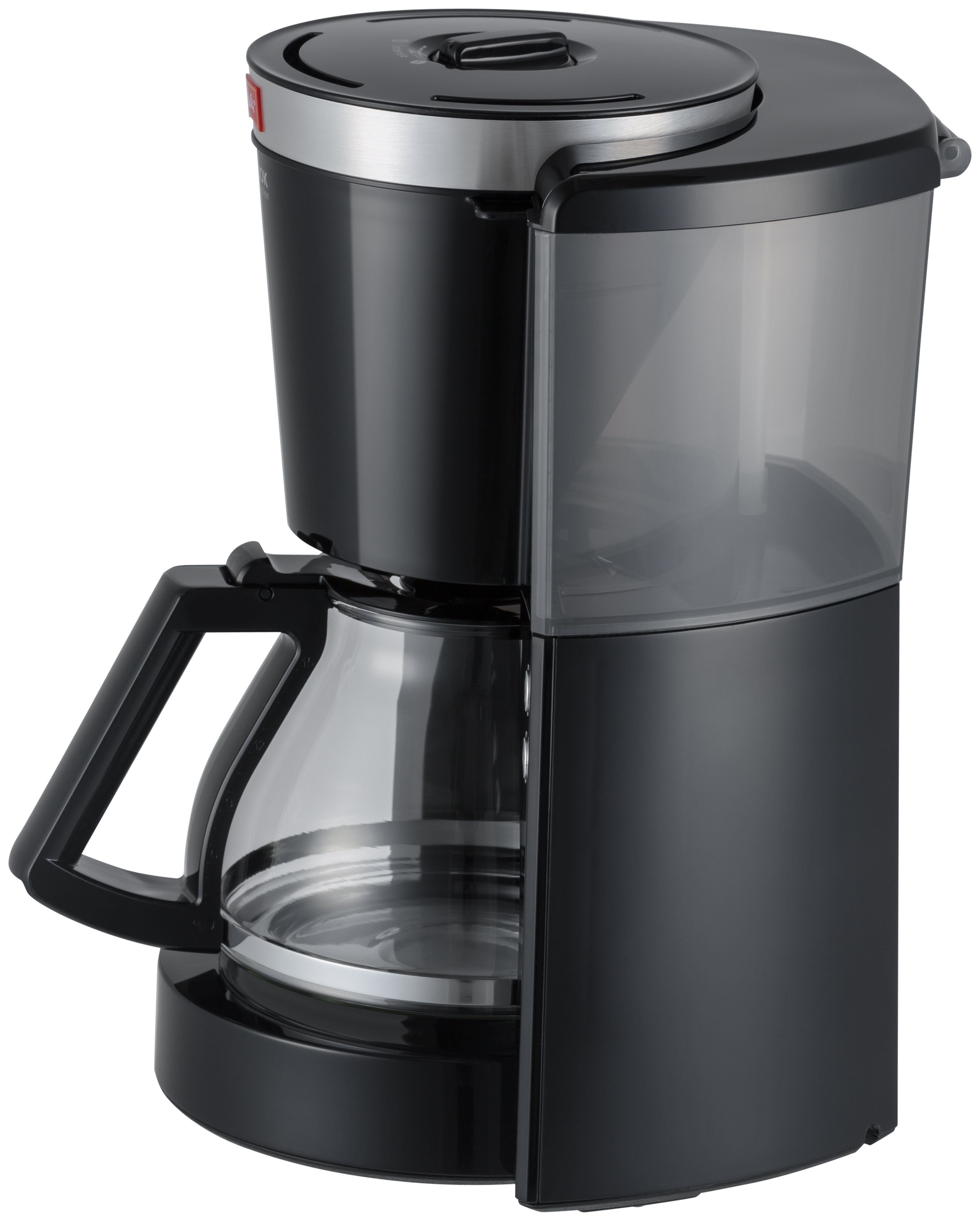 Melitta Filterkaffeemaschine Look Selection 1011-03 weiß 10 Tassen, mit Glaskanne