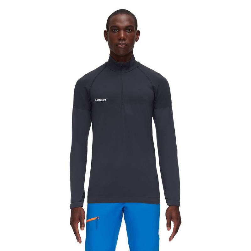 Mammut Trift Half Zip Langarmshirt Herren