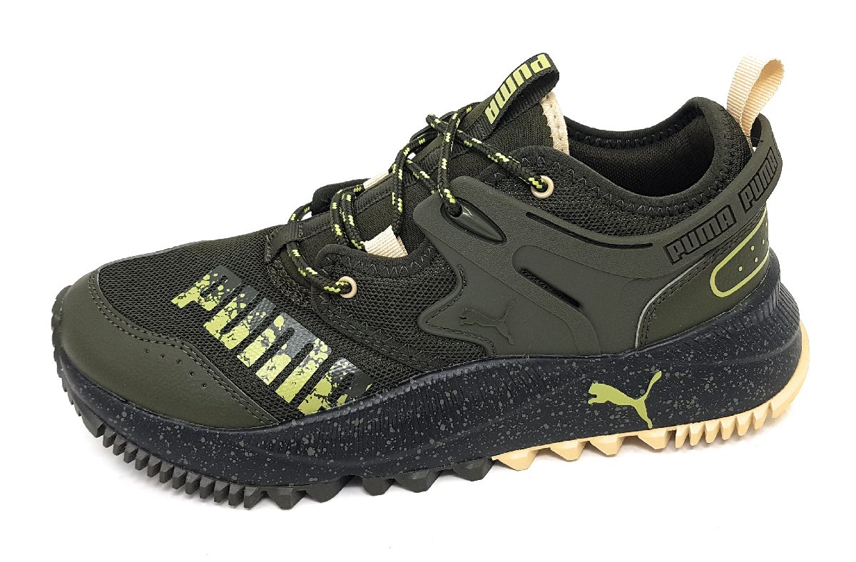 Puma Pacer Future 382884-14 Grün 14 dark olive