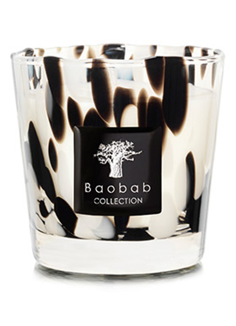 Lumânare parfumată Baobab, Colecția Black Pearls, Max 1, 190 grame