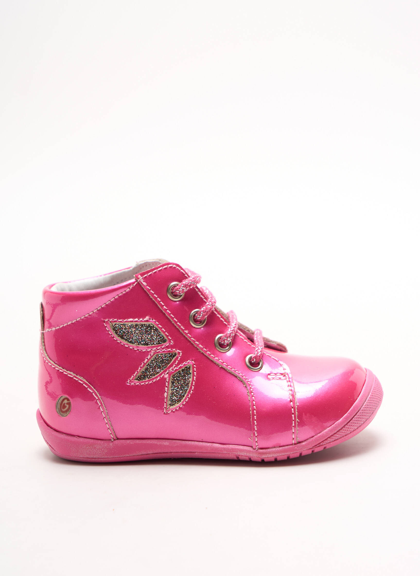 Gbb Bottillons Fille couleur rose
