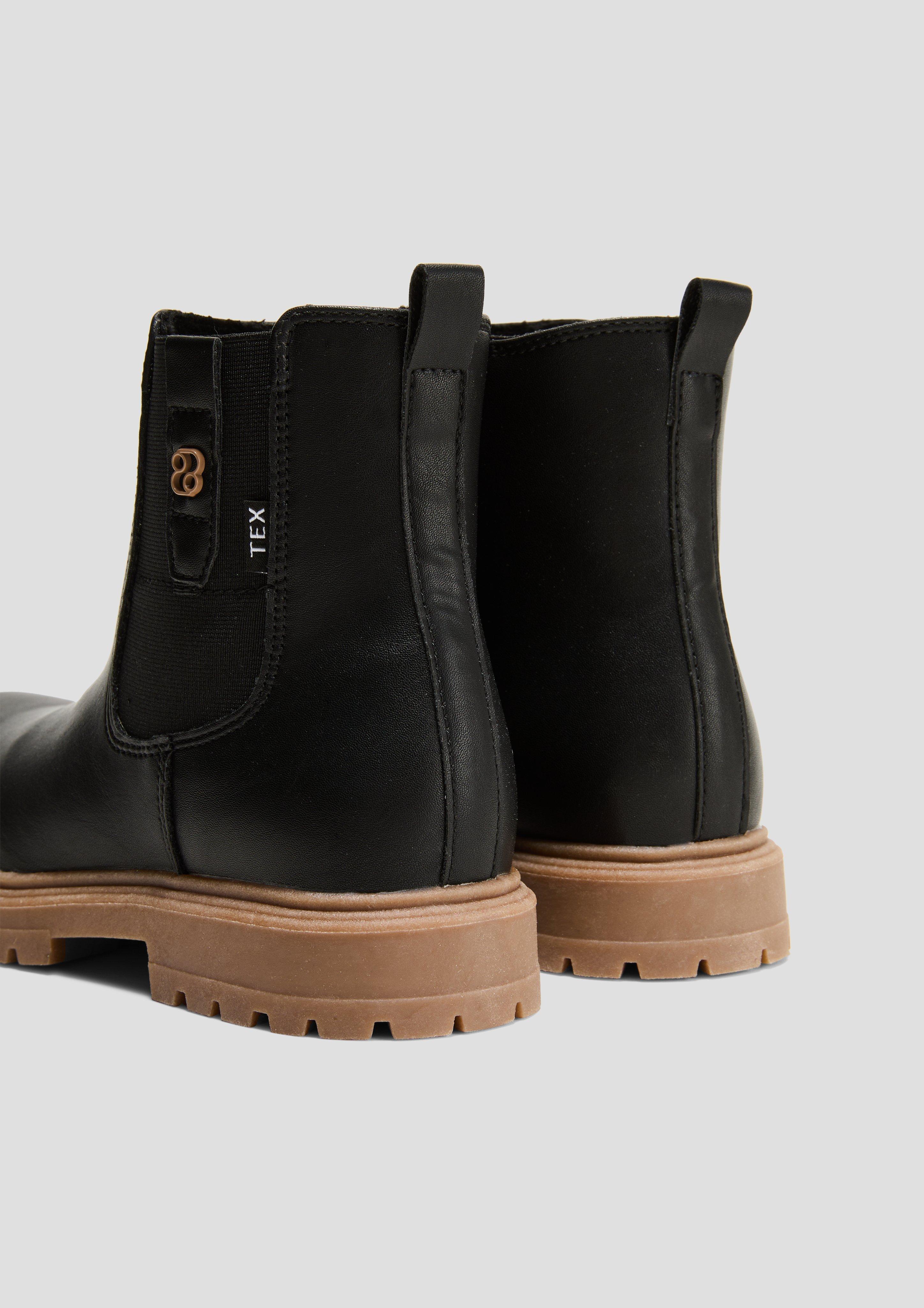 Boots mit Elastikeinsätzen  6008307-034