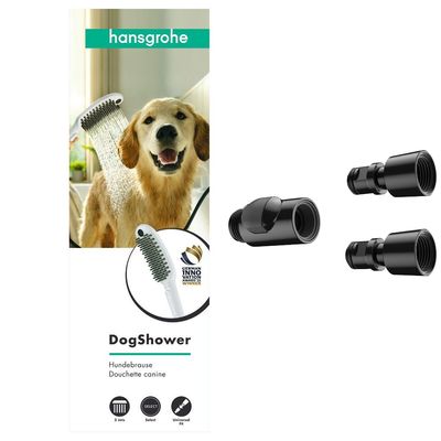 Moser Hansgrohe Dogshower inkl. Quickconnect Adapter