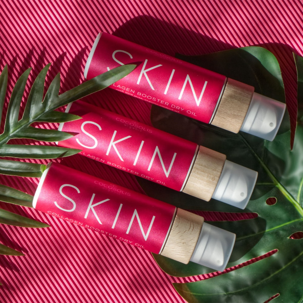 cocosolis Huile Booster de Collagène SKIN Huile Anti-âge