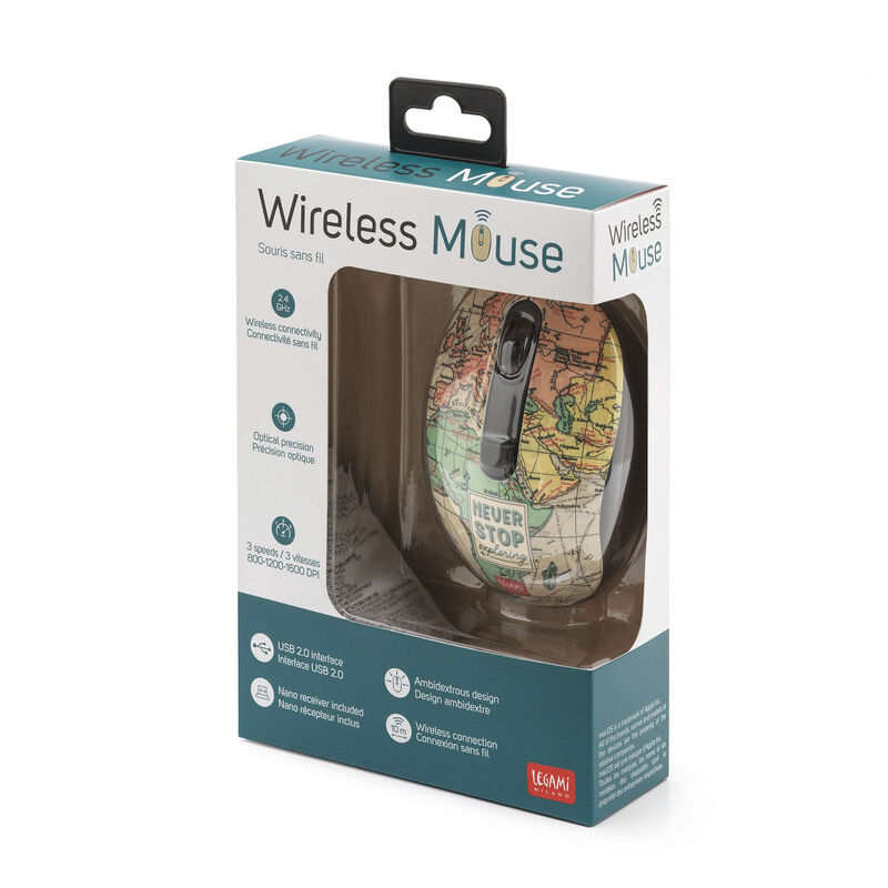 Bezdrôtová myš s USB prijímačom