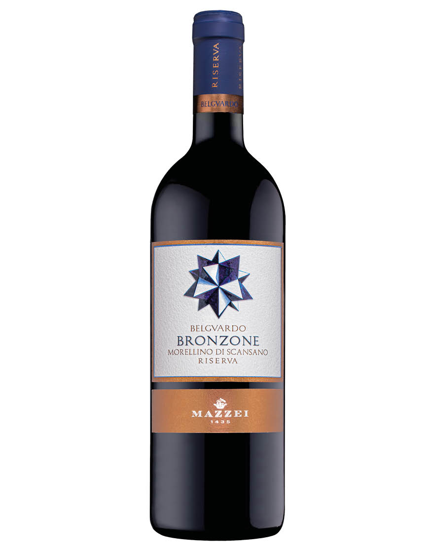 Morellino di Scansano Riserva DOCG Tenuta Belguardo Bronzone 2019 Marchesi Mazzei 0,75 ℓ