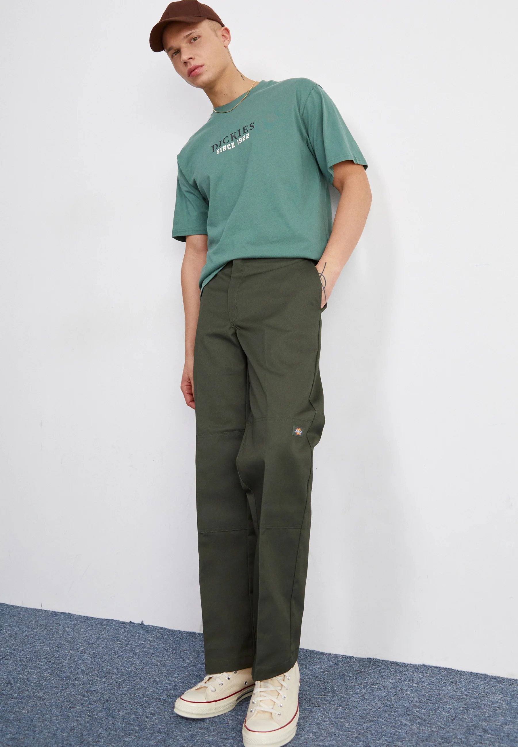 Dickies DOUBLE KNEE - Pantalones