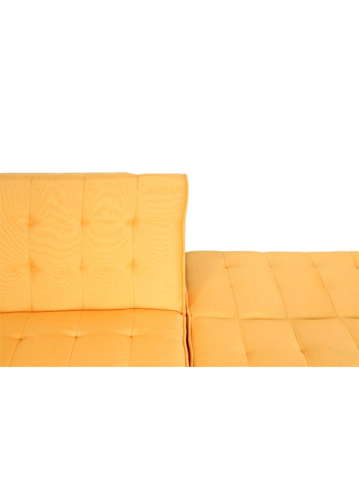 MCW Ecksofa K38 Liegefläche links/rechts, Gelb günstig kaufen onesize