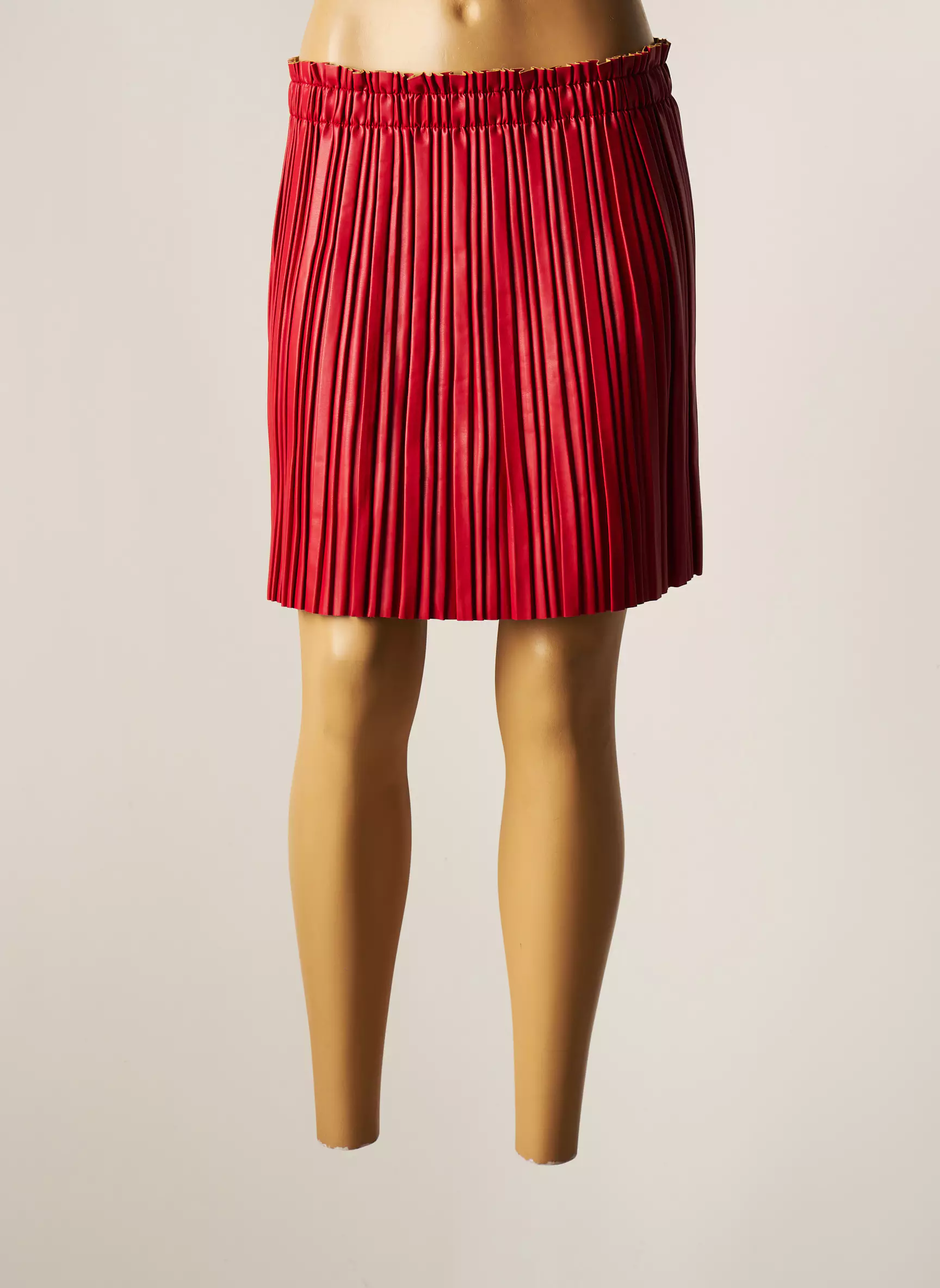 Ikoone Bianka Jupes Courtes Femme couleur rouge