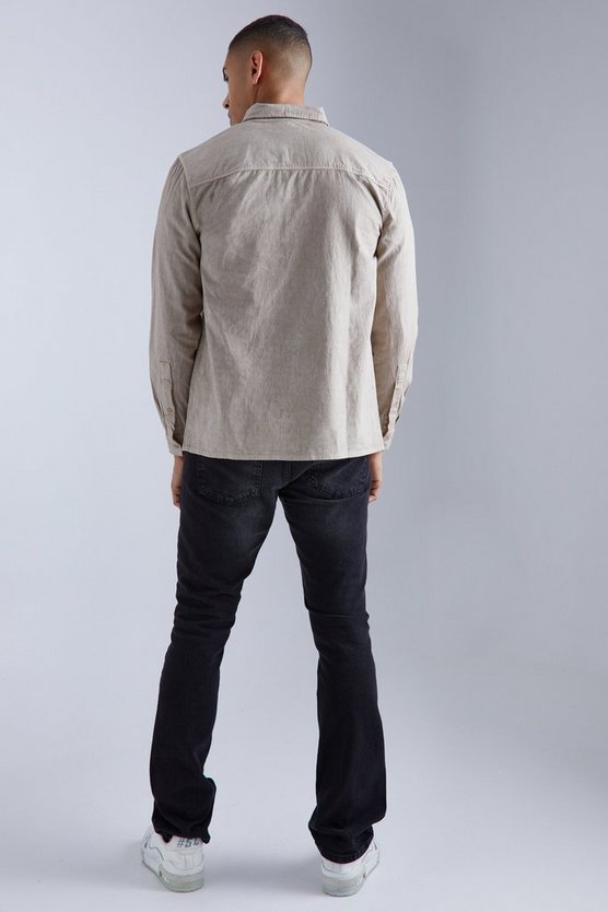 Oversize Twill Overshirt