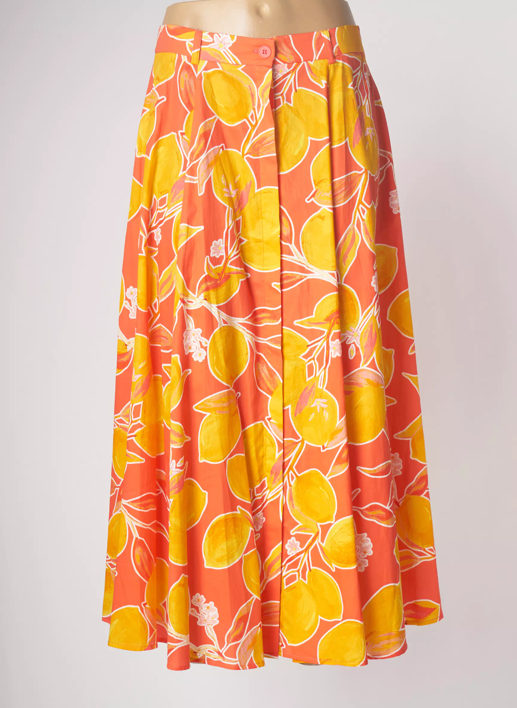 Modetrotter Jupes Longues Femme couleur orange