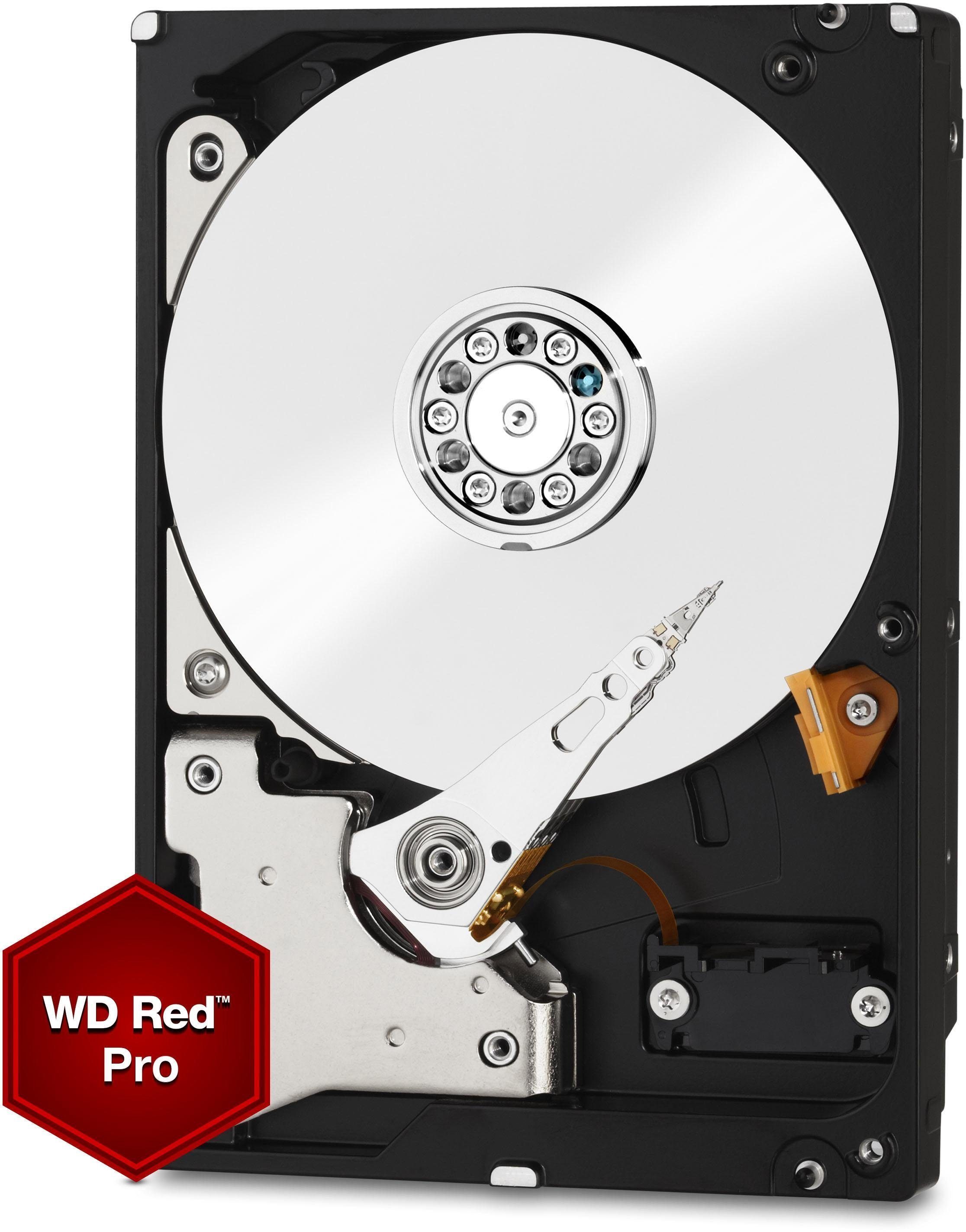 Western Digital WD Red Pro HDD-NAS-Festplatte (2 TB) 3,5