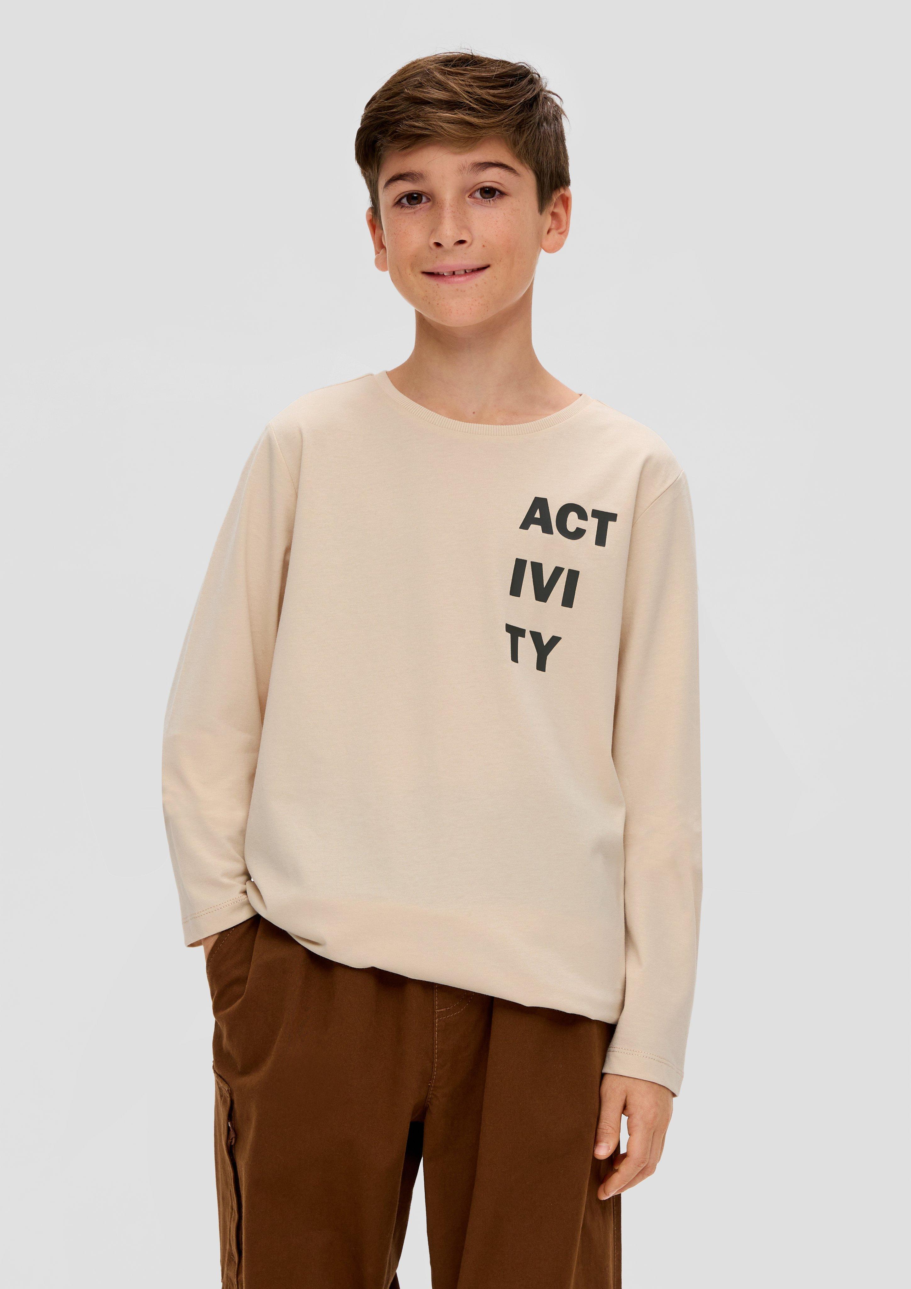 Longsleeve mit Schriftprint  2137541-8120