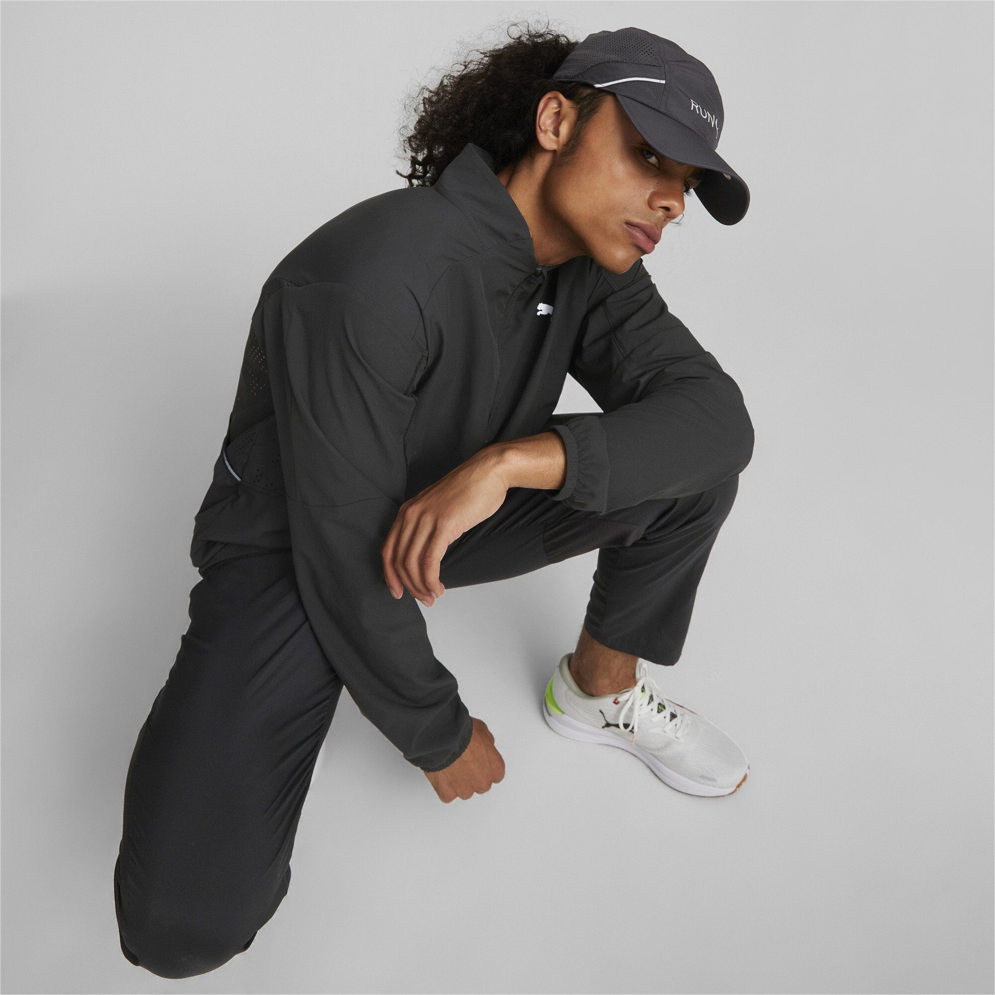 PUMA Flex Cap Leichte Runner-Cap Erwachsene