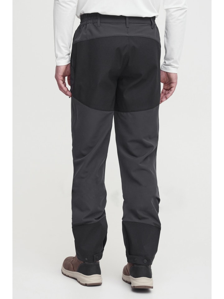 North Bend Trekkinghose NBAvan M 242138MMM robuste und funktionale Outdoorhose für Herren in Grau günstig kaufen