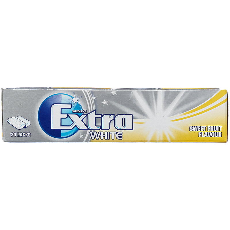 Extra Extra 30-pk Sweet fruit white