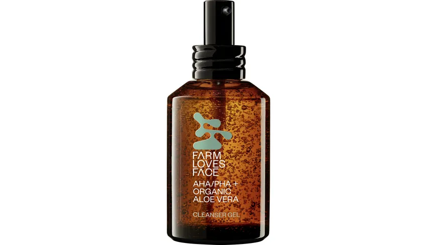 Farm loves Face AHA/PHA + Bio-Aloe Vera Reinigungsgel 120 ml