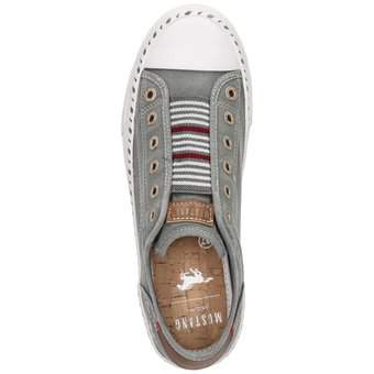 Mustang Slipper in grün