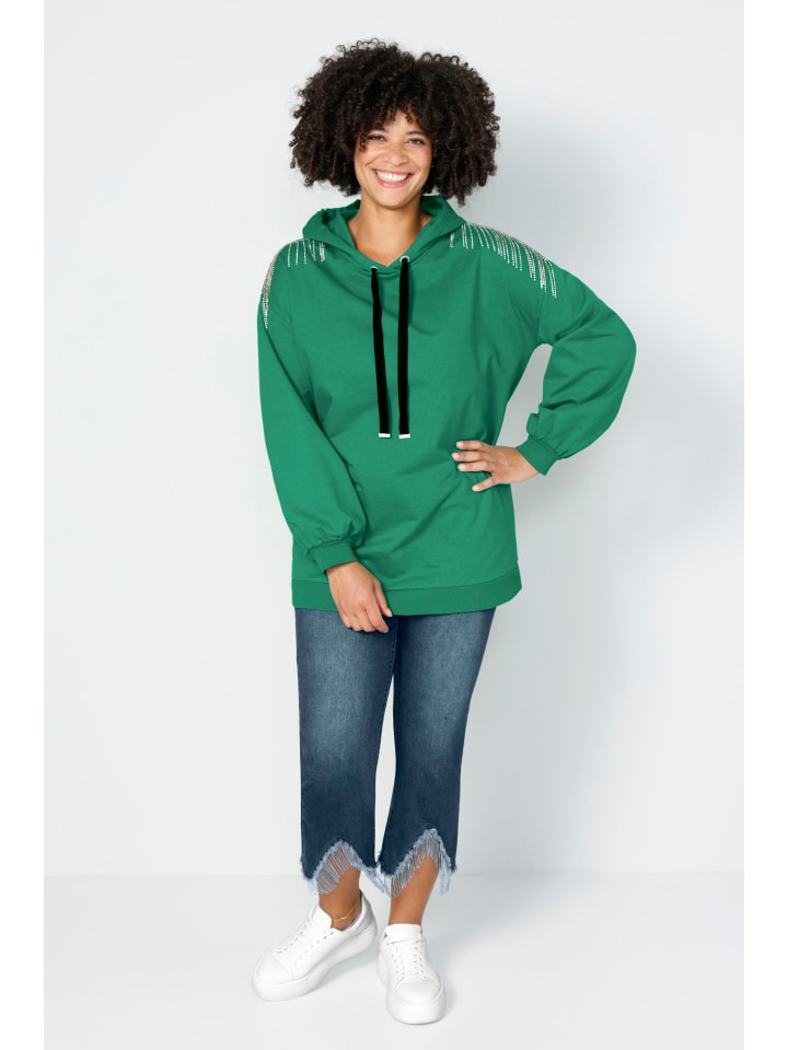 Angel of Style Sweatshirt in grün günstig kaufen