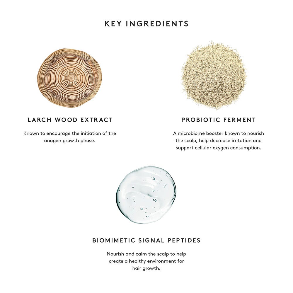 Virtue Flourish Phyto-Follicle Nutrient für 3 Monate Kit