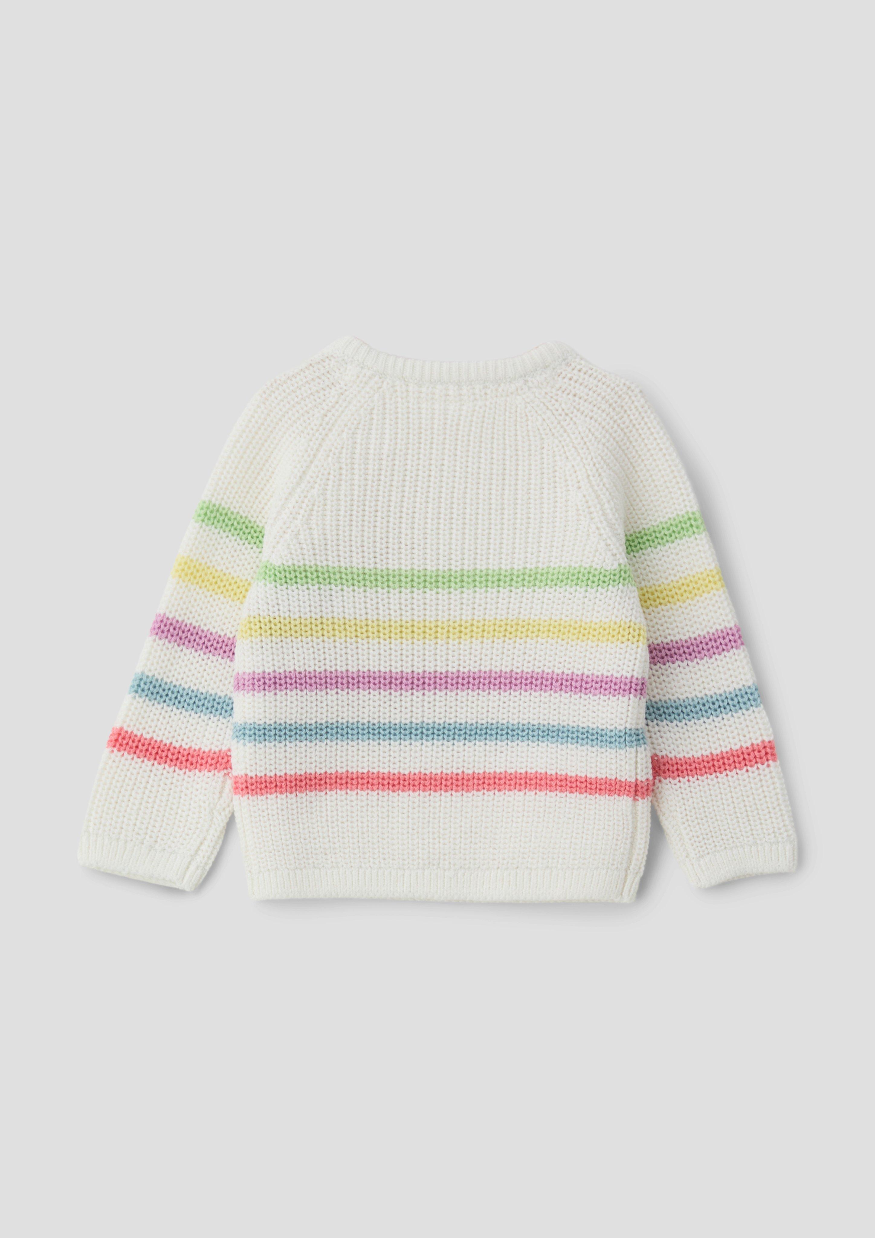 Strickpullover mit Knöpfen  2142901-02X3