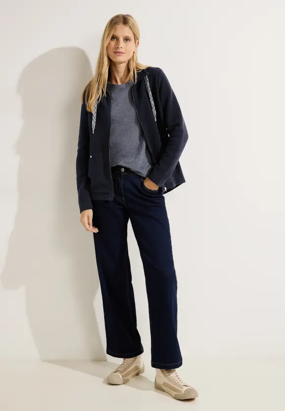 CECIL Strukturierte Shirtjacke