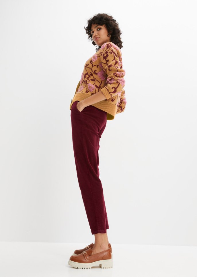 Cordhose mit Kordelzug