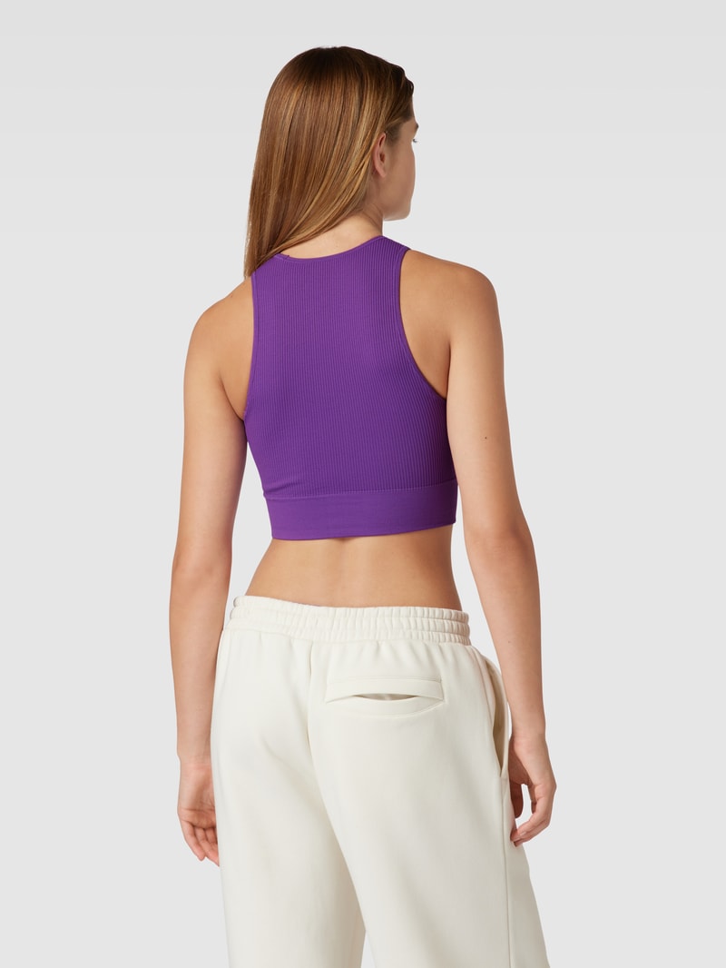 Top mit Label-Print - PUMA X P&C* in lila
