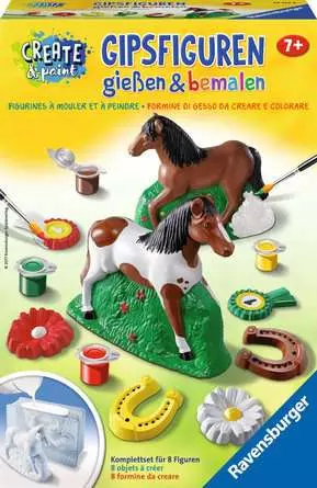 Pferd - Bastelset für Kinder ab 7 Jahren