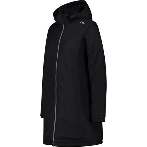 DAMEN JACKE WOMAN COAT ZIP HOOD