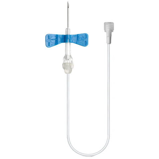 VENOFIX A Venenpunktionsb.23 G 0,65x19mm 30cm blau  1 St  Kanüle