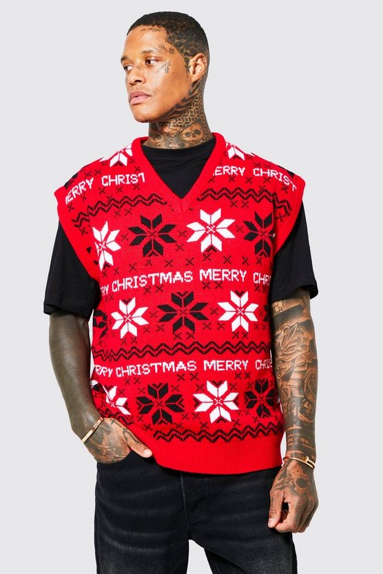Merry Christmas Pullunder