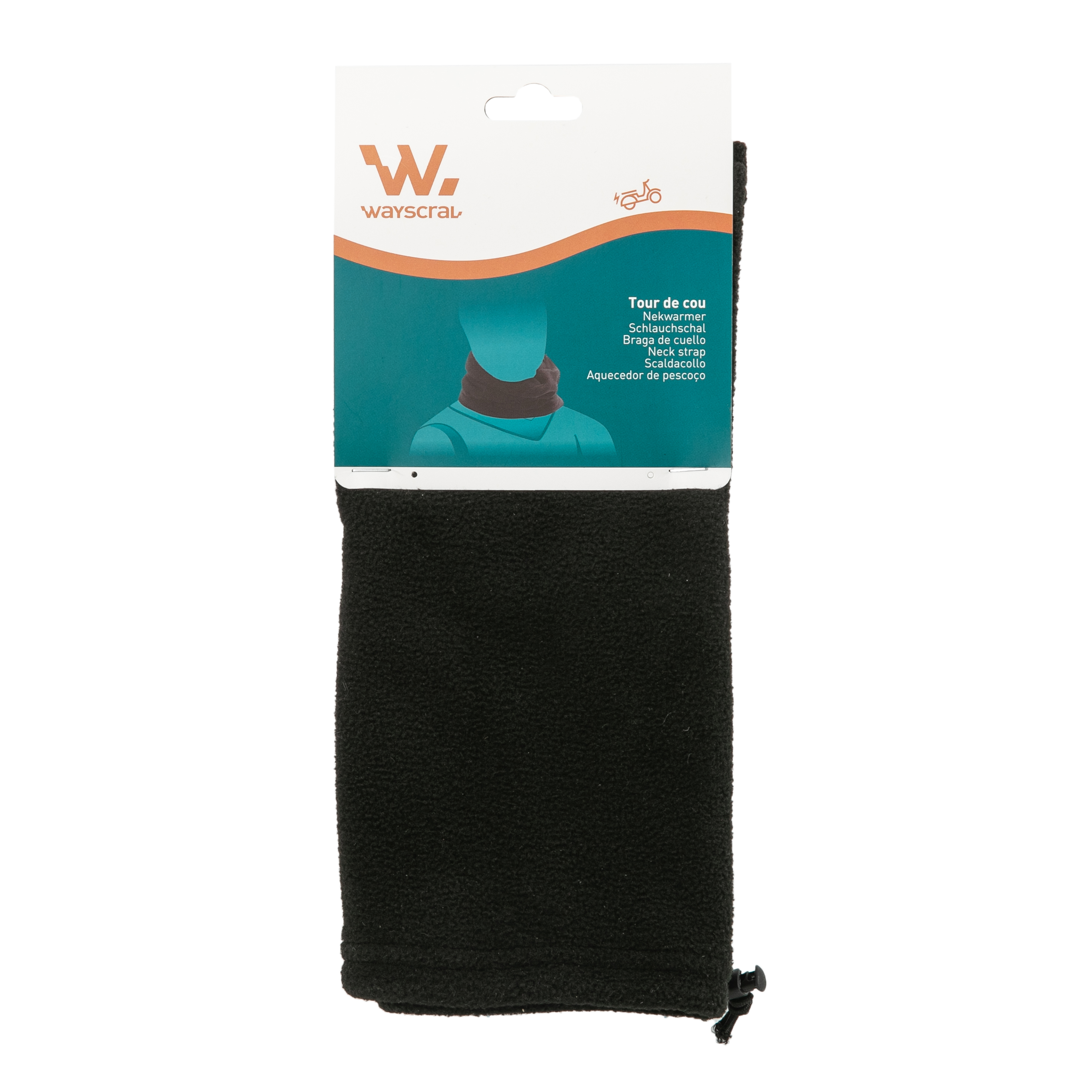 Wayscral Nackenschutz aus Polarfleece, Einheitsgröße - ATU