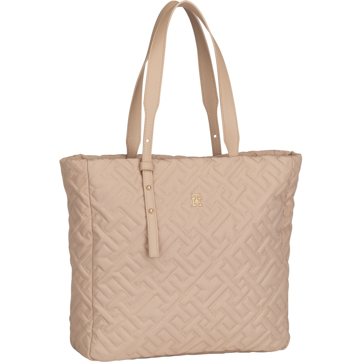 Shopper TH Soft Nylon Tote Mono FA23