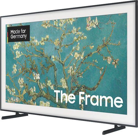 Samsung GQ85LS03BGU LED-Fernseher (214 cm/85 Zoll, Google TV, Smart-TV, Mattes Display,Austauschbare Rahmen,Art Mode)