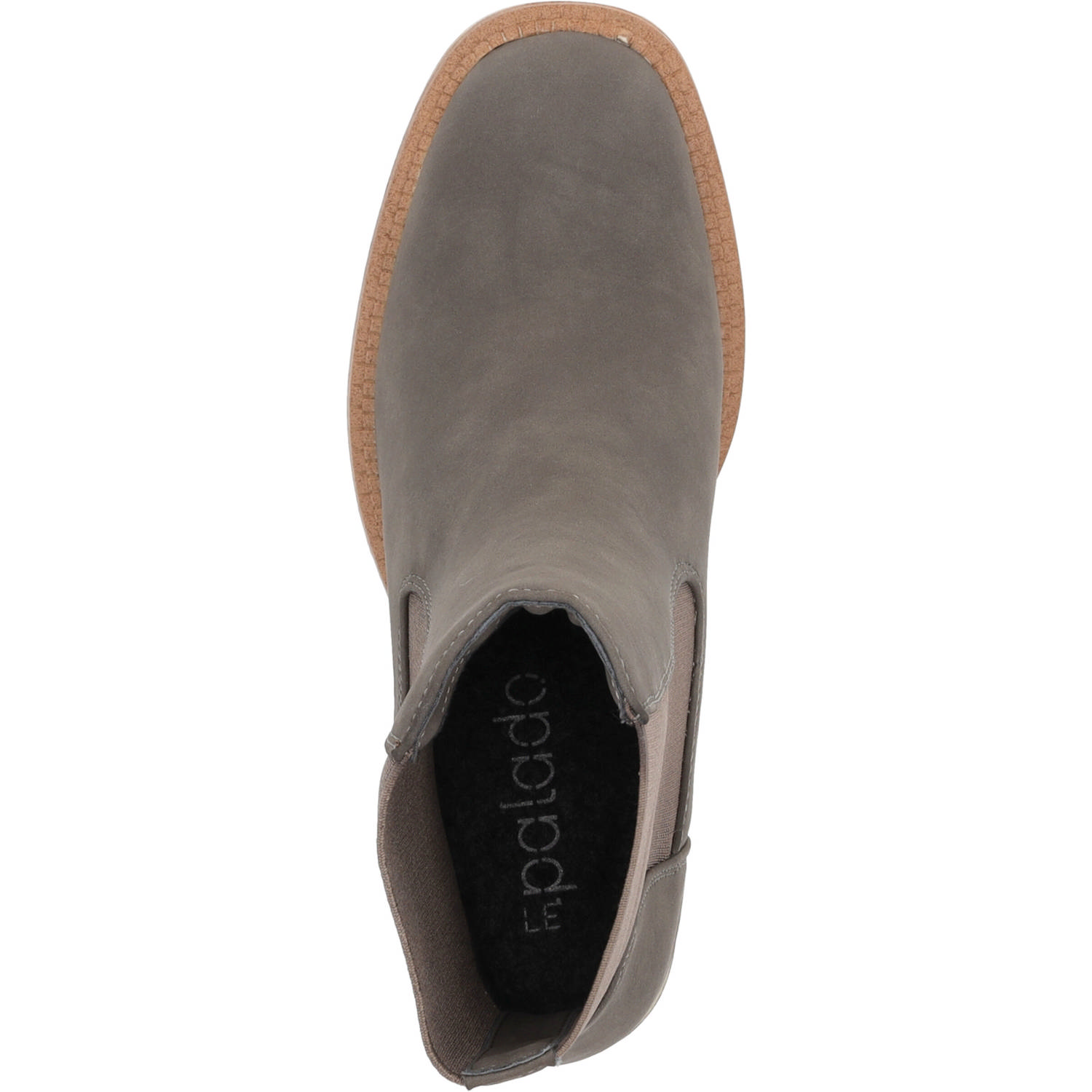 Palado Chergui, Chelsea Boots, Damen, Grau