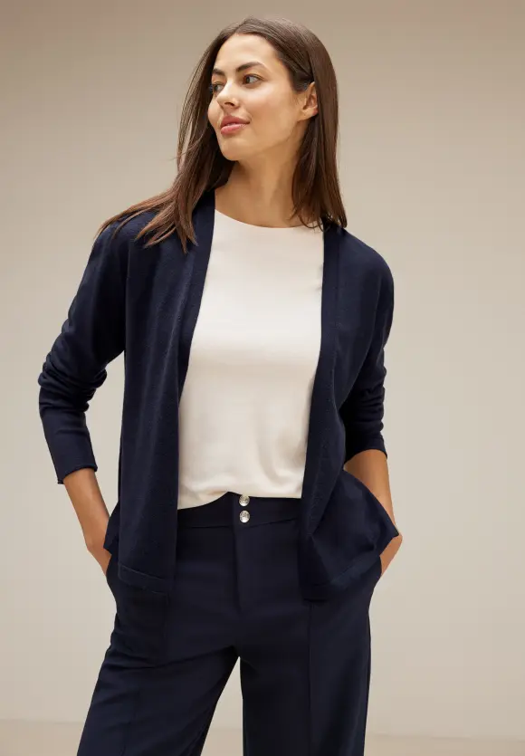 Street One Kurze Strickjacke