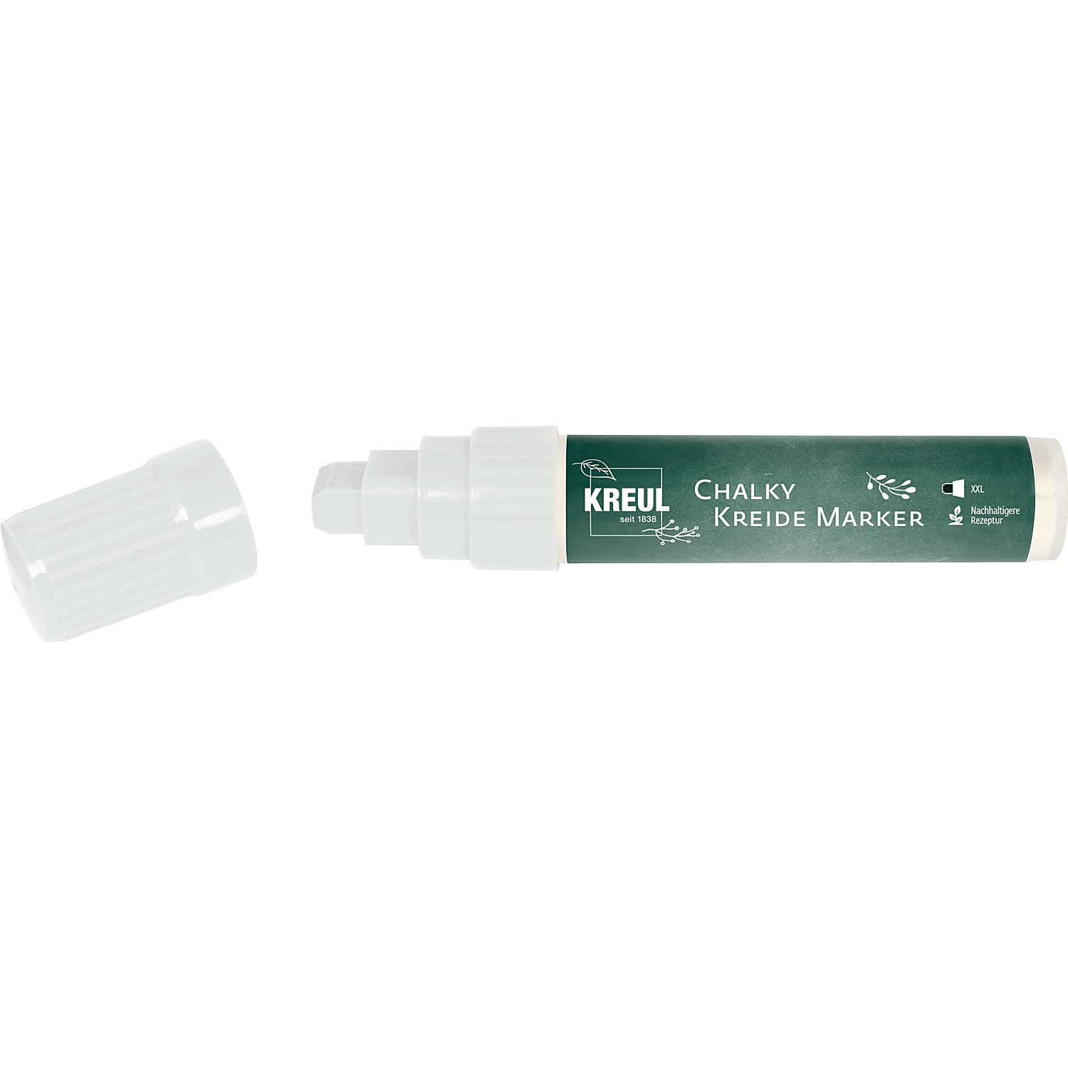 Kreul Kreidemarker, Stärke 15 mm, weiß