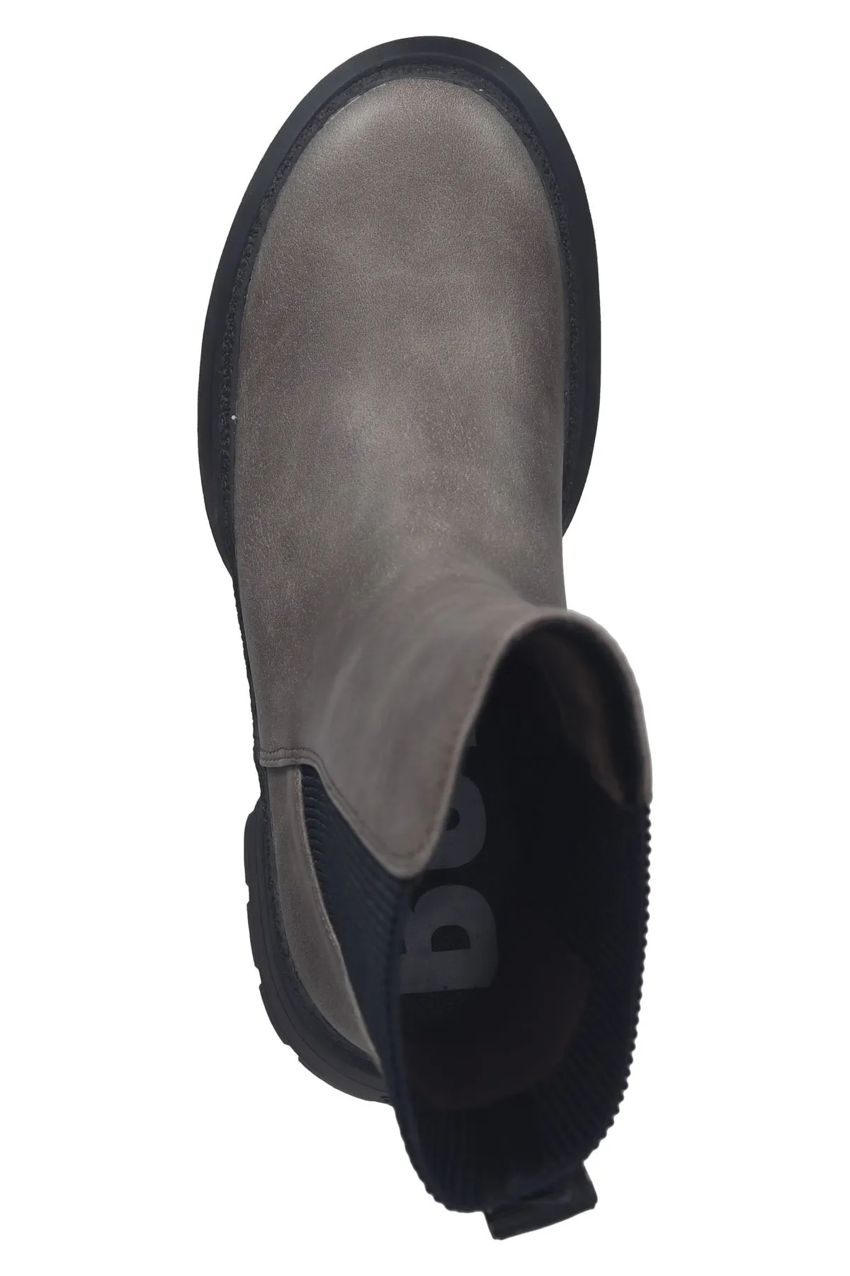 Buffalo  Stiefelette - Beige - Blockabsatz