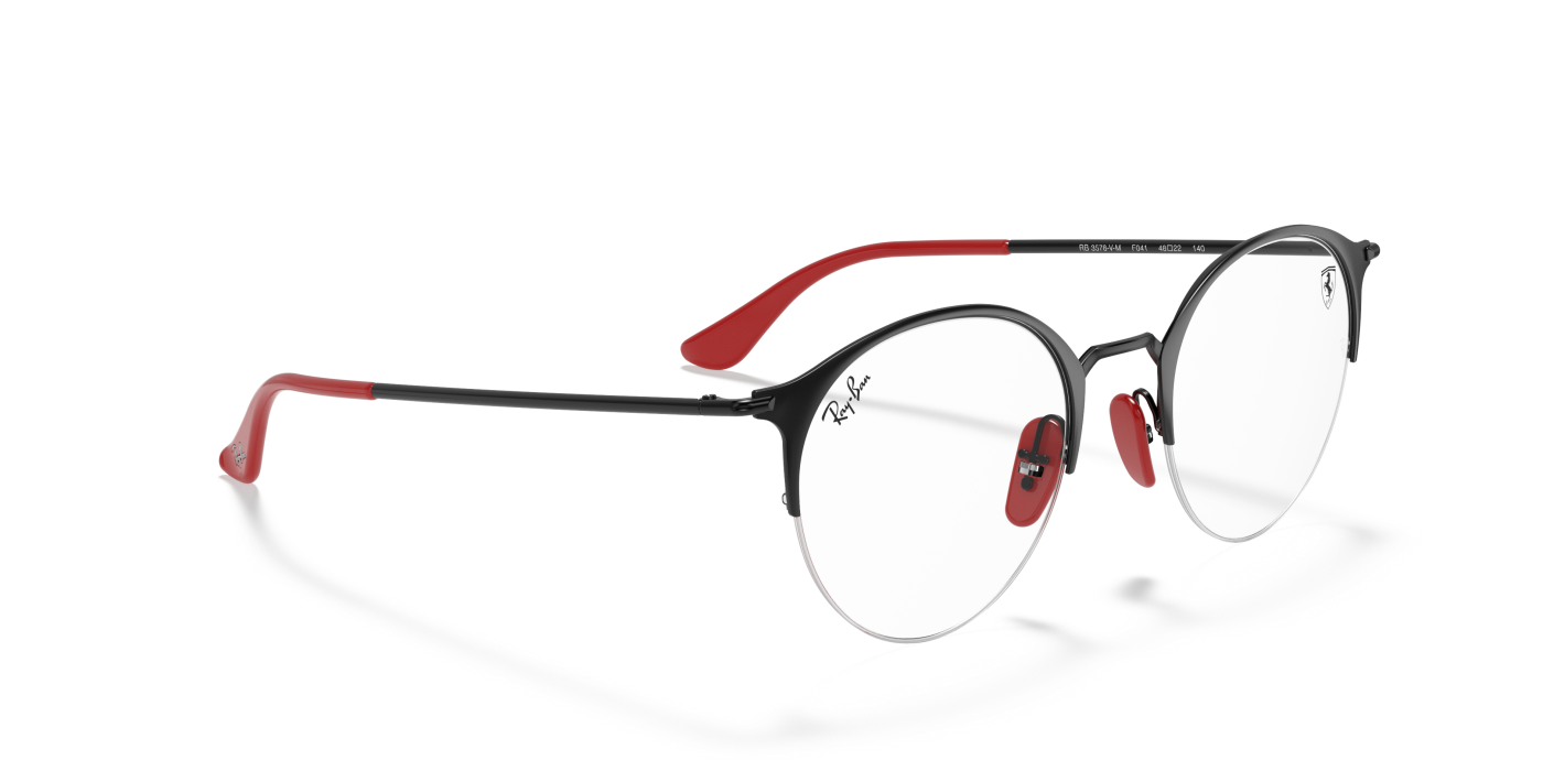 RB3578VM COLECȚIA SCUDERIA FERRARI - Negru mat