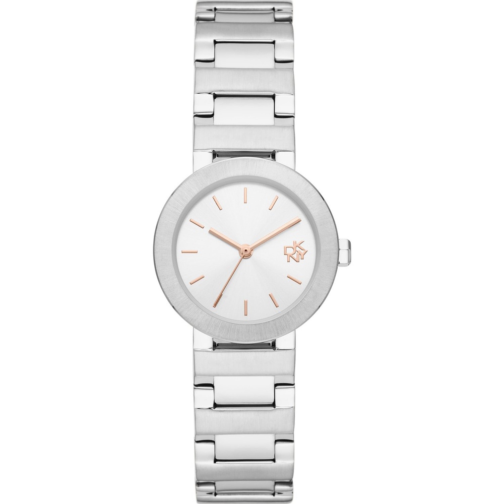 DKNY Montre pour femme Acier inoxydable Montre