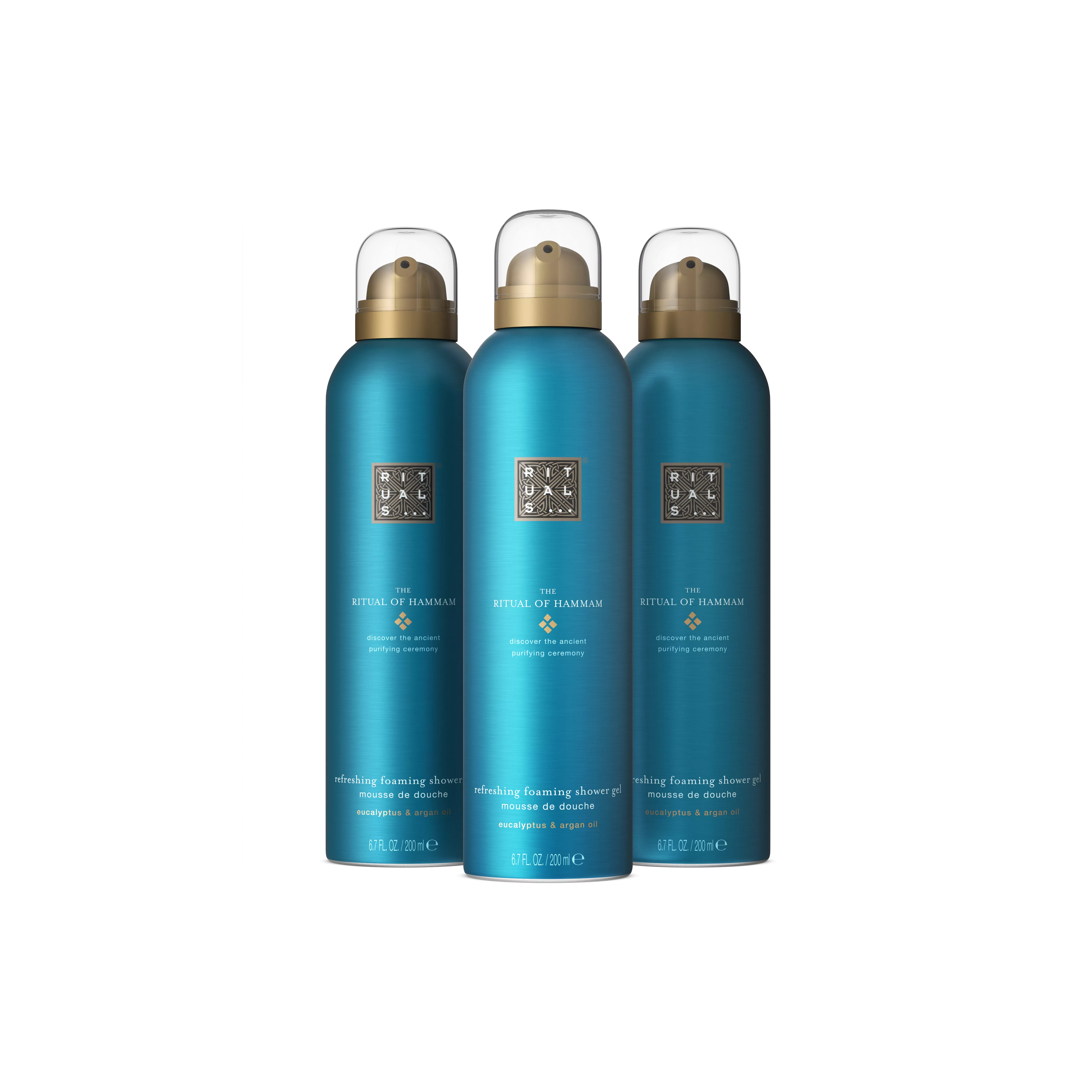 Pack économique de mousse de douche