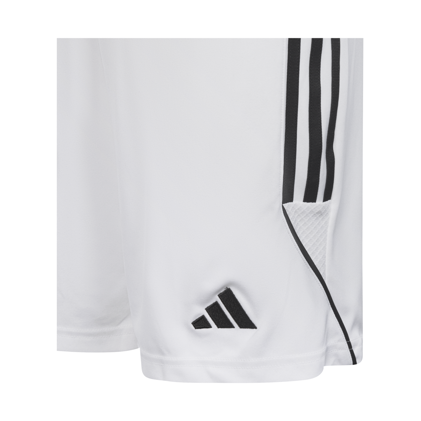 adidas Tiro 23 Short Kids Weiss Schwarz