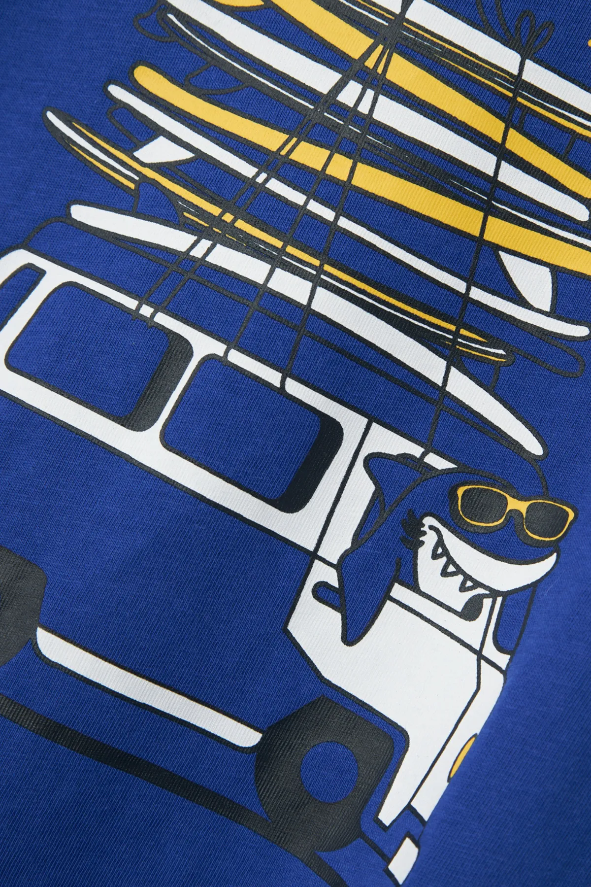 name ıt  T-Shirt - Blau - Regular Fit