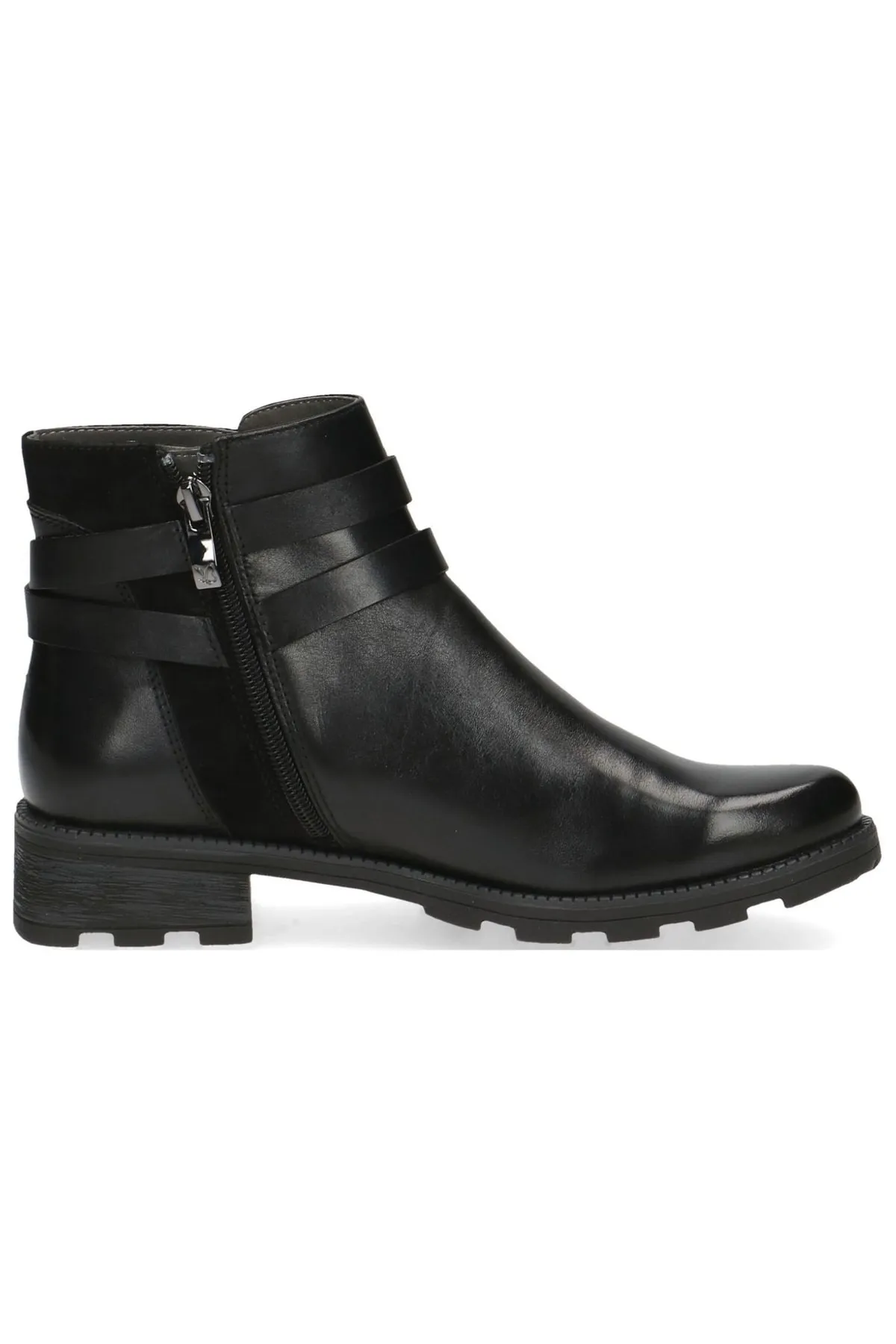 Caprice  Stiefelette - Schwarz - Flacher Absatz