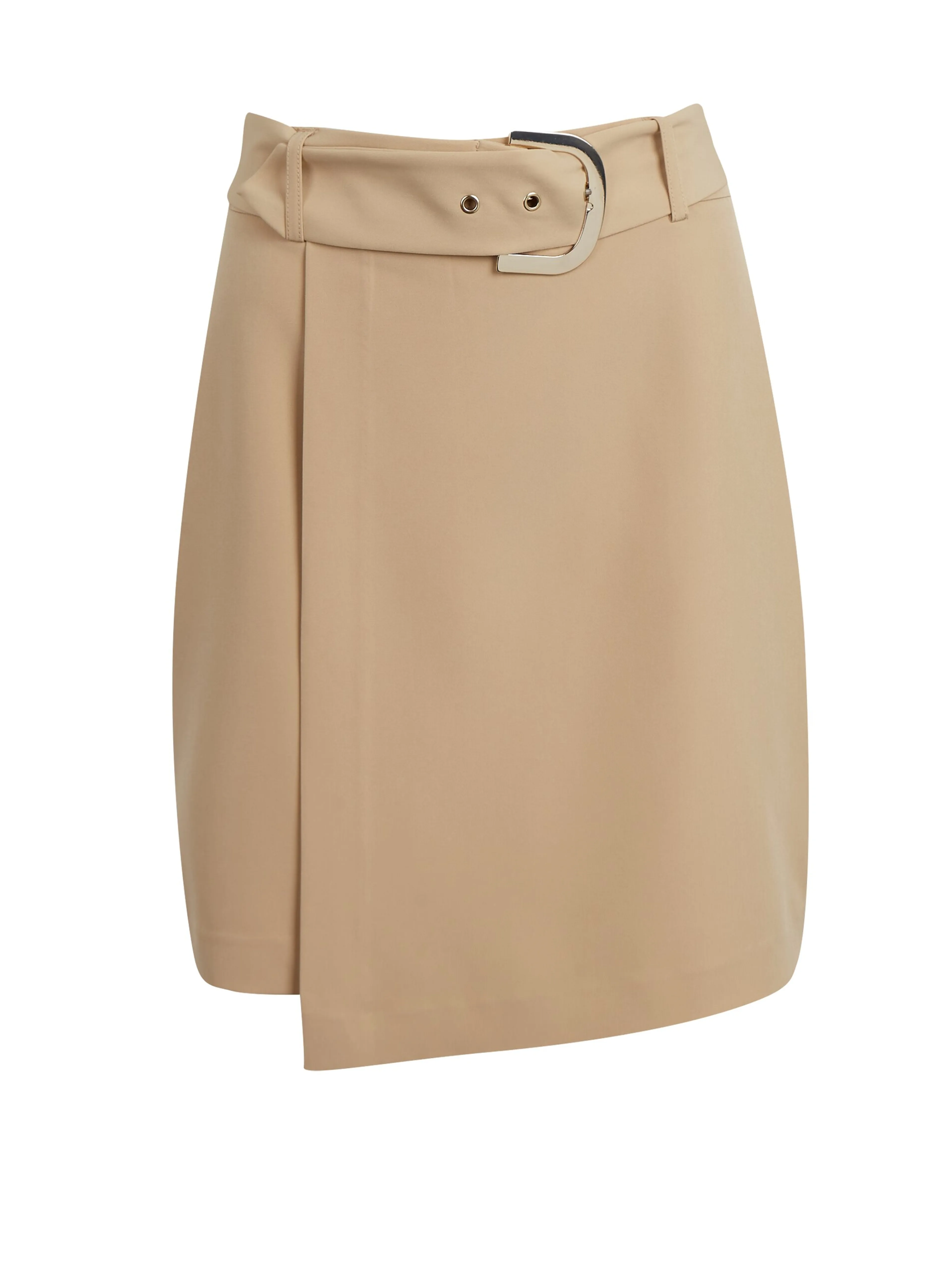 Beige Damen-Bleistiftrock ORSAY